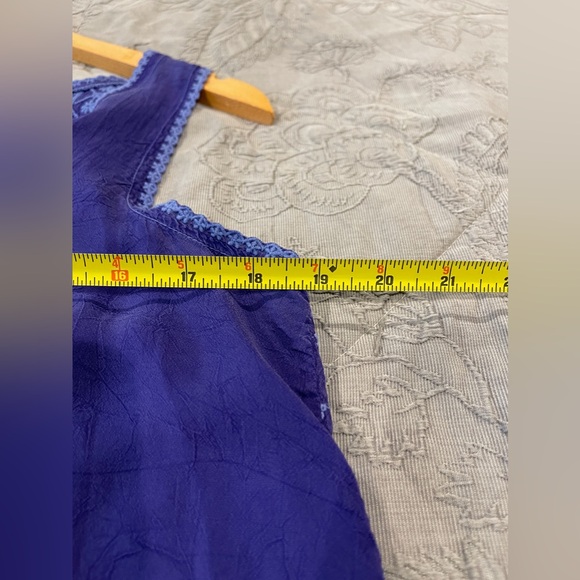 Johnny Was size medium sleeveless tank top tunic - Picture 8 of 8